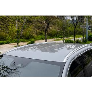Rails de toit intégrés OEM, gris (Aluminium) Toyota bZ3X 2025– photo 1