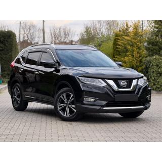 Barres longitudinales de toit OEM grises (Aluminium, montage par collage) Nissan X-trail T32/Rogue 2014-2021 photo 1