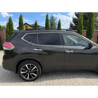 Barres longitudinales de toit OEM noires (Pour X-trail, Aluminium) Nissan X-trail T32/Rogue 2014-2021 photo 1