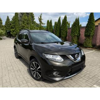 Barres longitudinales de toit OEM noires (Pour X-trail, Aluminium) Nissan X-trail T32/Rogue 2014-2021 photo 2