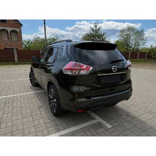 Barres longitudinales de toit OEM noires (Pour X-trail, Aluminium) Nissan X-trail T32/Rogue 2014-2021 photo 3