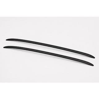 Rails de toit intégrés noirs OEM (pour X-trail, aluminium, pose par collage) Nissan X-trail T32/Rogue 2014-2021 photo 2
