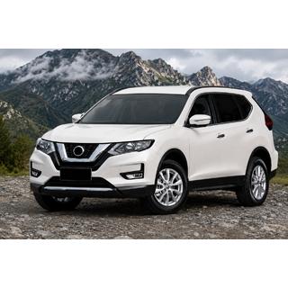 Rails de toit intégrés noirs OEM (pour X-trail, aluminium, pose par collage) Nissan X-trail T32/Rogue 2014-2021 photo 1