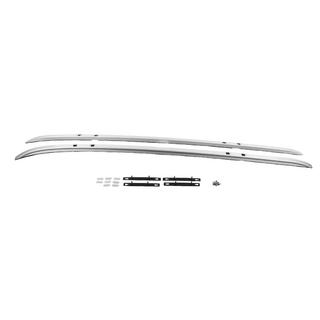 Barres longitudinales de toit intégrées grises OEM (aluminium, montage par boulons) photo 4
