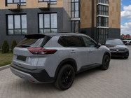 Nissan X-trail T33/Rogue 2022- Rails de toit intégrés noirs OEM (plastique ABS) photo 2