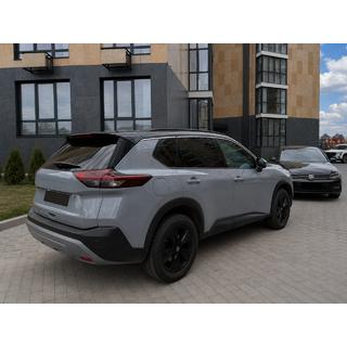 Rails de toit intégrés noirs OEM (plastique ABS) Nissan X-trail T33/Rogue 2022- photo 2