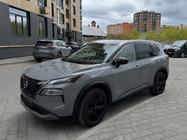 Nissan X-trail T33/Rogue 2022- Barres de toit longitudinales intégrées grises OEM (plastique ABS) photo 2