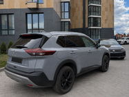 Nissan X-trail T33/Rogue 2022- Barres de toit longitudinales intégrées grises OEM (plastique ABS) photo 3