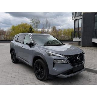 Barres de toit longitudinales intégrées grises OEM (plastique ABS) Nissan X-trail T33/Rogue 2022- photo 1