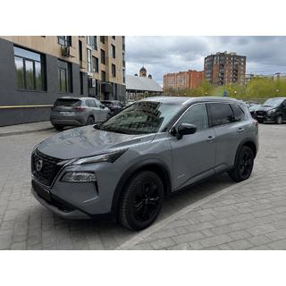 Barres de toit longitudinales intégrées grises OEM (plastique ABS) Nissan X-trail T33/Rogue 2022- photo 2