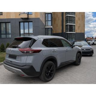 Barres de toit longitudinales intégrées grises OEM (plastique ABS) Nissan X-trail T33/Rogue 2022- photo 3