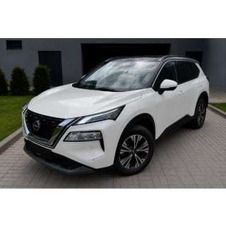 Rails de toit intégrés noirs OEM (plastique ABS, pose avec colle) Nissan X-trail T33/Rogue 2022- photo 1