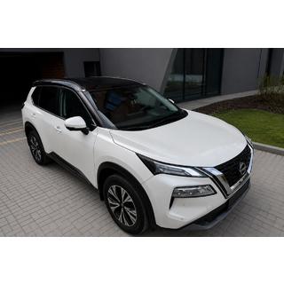 Rails de toit intégrés noirs OEM (plastique ABS, pose avec colle) Nissan X-trail T33/Rogue 2022- photo 2