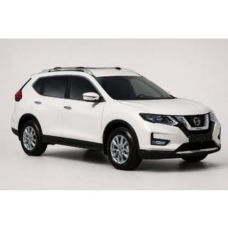 Rails de toit OEM gris (plastique ABS, montage par collage) Nissan X-trail T33/Rogue 2022-