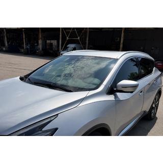 Rails de toit OEM gris (plastique ABS, montage par collage) Nissan Murano 2014- photo 3