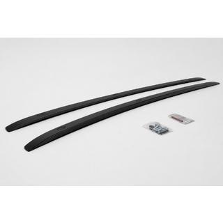 Barres longitudinales de toit intégrées noires OEM (Aluminium) Nissan Patrol Y63 2025- photo 2