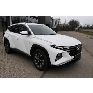 Rails de toit integres gris OEM (Long, aluminium, montage par collage) Hyundai Tucson NX4 2021- photo 2