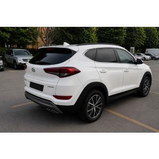 Rails de toit intégrés noirs OEM (plastique ABS, pose avec colle) Hyundai Tucson TL 2016-2021 photo 1