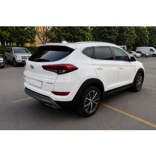 Barres de toit intégrées grises OEM (plastique ABS, montage par collage) Hyundai Tucson TL 2016-2021 photo 1
