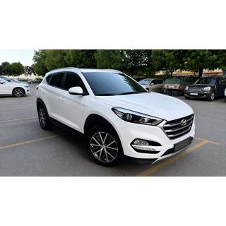 Barres de toit intégrées grises OEM (plastique ABS, montage par collage) Hyundai Tucson TL 2016-2021 photo 2