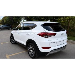 Barres de toit intégrées grises OEM (plastique ABS, montage par collage) Hyundai Tucson TL 2016-2021 photo 3