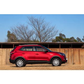 Barres de toit intégrées grises OEM (plastique ABS, montage par collage) Hyundai Creta 2014-2020 photo 1