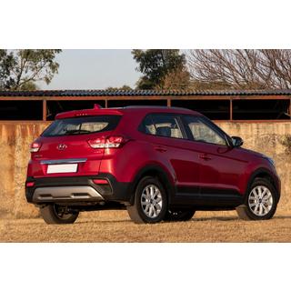 Barres de toit intégrées grises OEM (plastique ABS, montage par collage) Hyundai Creta 2014-2020 photo 2