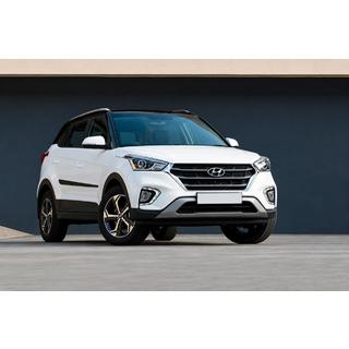 Barres de toit intégrées grises OEM (plastique ABS, montage par collage) Hyundai Creta 2014-2020 photo 3