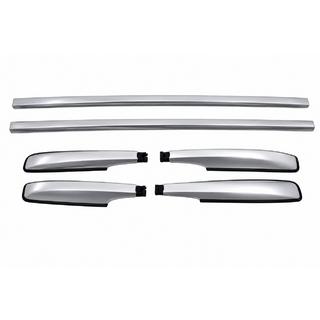 Barres longitudinales de toit OEM grises (Aluminium, montage par collage) Kia Sportage 2010-2015