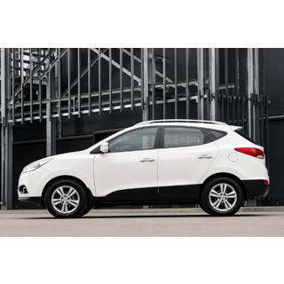 Rails de toit OEM gris (plastique ABS, montage par collage) Hyundai IX-35 2010-2015 photo 1