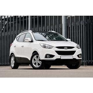 Rails de toit OEM gris (plastique ABS, montage par collage) Hyundai IX-35 2010-2015 photo 2