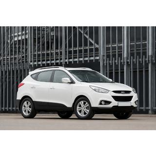 Rails de toit OEM gris (plastique ABS, montage par collage) Hyundai IX-35 2010-2015 photo 3