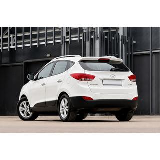 Rails de toit OEM gris (plastique ABS, montage par collage) Hyundai IX-35 2010-2015 photo 4