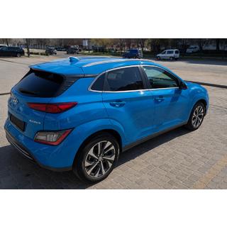 Barres longitudinales de toit OEM grises (Aluminium, montage par collage) Hyundai Kona 2017-2023 photo 3