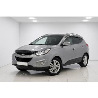 Barres longitudinales de toit OEM grises (Aluminium, montage par collage) Hyundai IX-35 2010-2015 photo 1
