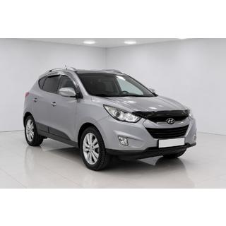 Barres longitudinales de toit OEM grises (Aluminium, montage par collage) Hyundai IX-35 2010-2015 photo 2