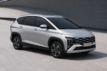 Hyundai Stargazer 2022– Rails de toit intégrés OEM, gris (Aluminium) photo 2