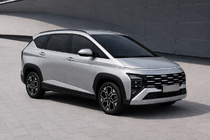Hyundai Stargazer 2022– Barres longitudinales de toit intégrées noires OEM (Aluminium) photo 2