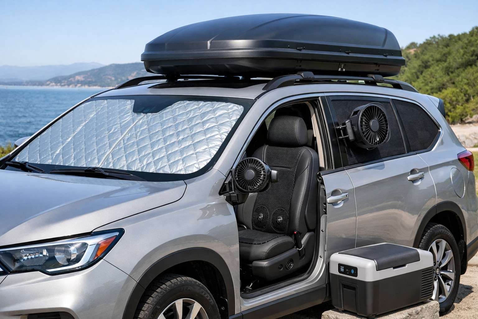 Pack d’upgrade été pour voiture : ce qui aide vraiment
