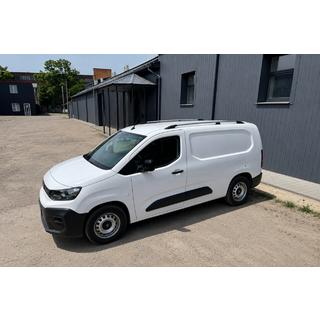 Barres de toit longitudinales chromées (design turc) Citroen Berlingo/Multispace 2018- photo 2