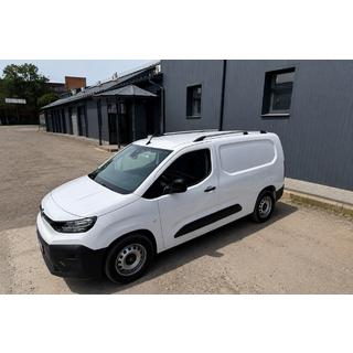Barres de toit longitudinales chromées (design turc) Citroen Berlingo/Multispace 2018- photo 4
