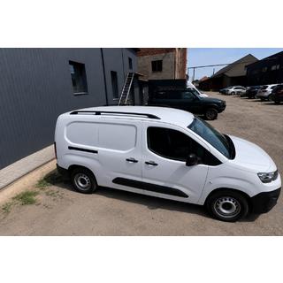 Barres longitudinales de toit noires (design turc) Citroen Berlingo/Multispace 2018- photo 1