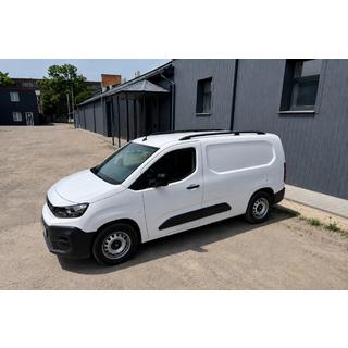 Barres longitudinales de toit noires (design turc) Citroen Berlingo/Multispace 2018- photo 2