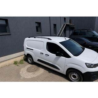 Barres longitudinales de toit noires (design turc) Citroen Berlingo/Multispace 2018- photo 3