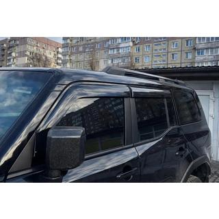 Deflecteurs de Vitres Niken Luxury (4 pcs) Lexus GX550 2023- photo 1