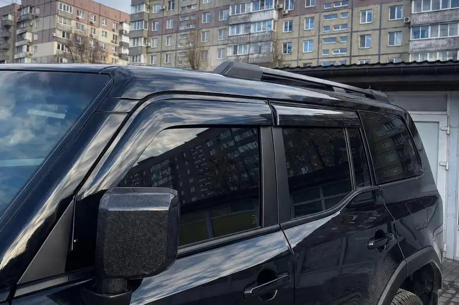 Lexus GX550 2023- Deflecteurs de Vitres Niken Luxury (4 pcs) Image