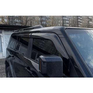Deflecteurs de Vitres Niken Luxury (4 pcs) Toyota Land Cruiser Prado 250 2023- photo 2