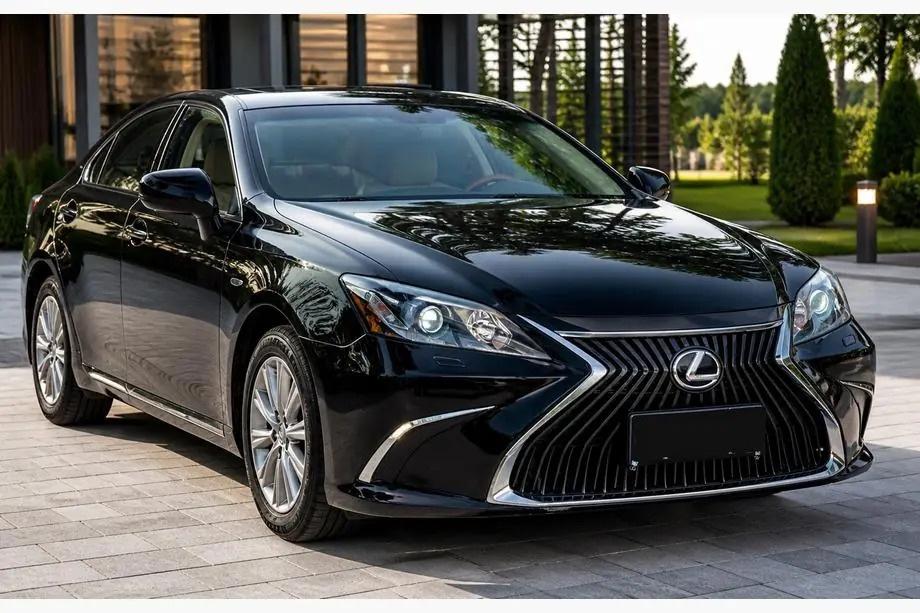 Lexus ES 2006-2011 Déstockage Pare-chocs avant (pour 2010-2012, design 2019) Image