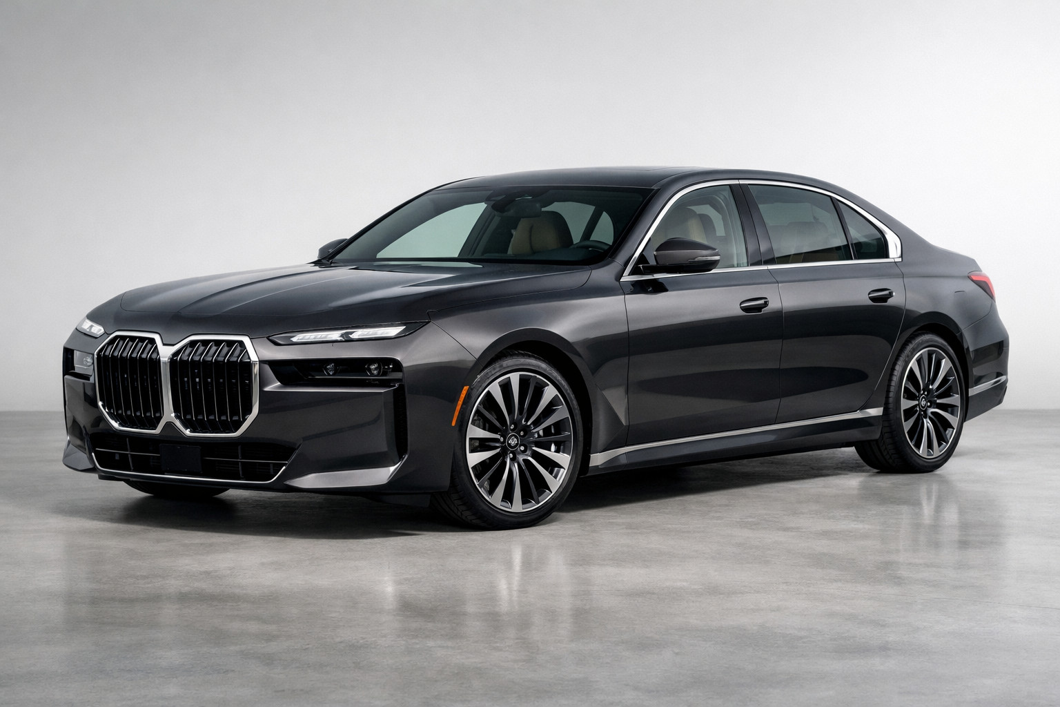 BMW Série 7 G70/G71 (2022–) : un vaisseau amiral high-tech
