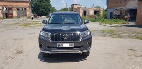 Toyota Land Cruiser Prado 150 2009-2023 Protection Avant ST014 (Inox) photo 8
